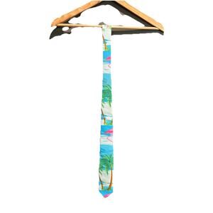 Opposuits Multicolor Tropical Flaminguy Print Men's‎ Tie